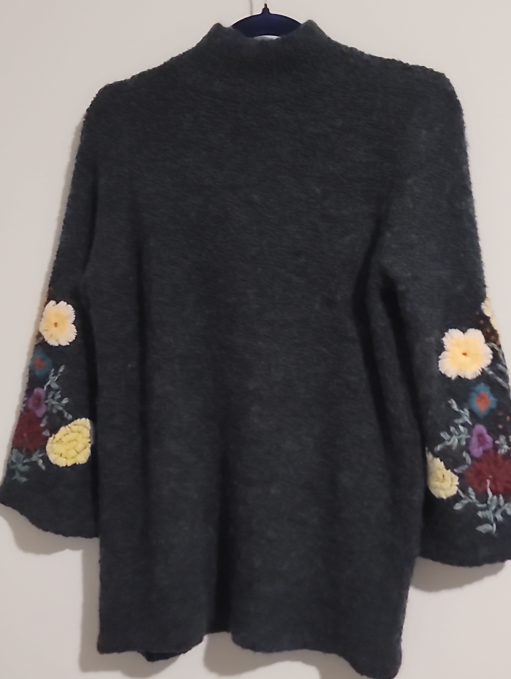 Embroidered Sweater - Picture 5 of 5